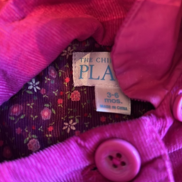 The Childrens Place baby girl 3-6 months warm jacket, pants & hat - Picture 3 of 3